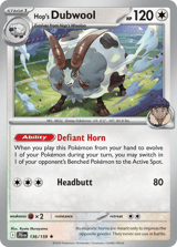 Hop's Dubwool Rare Journey Together