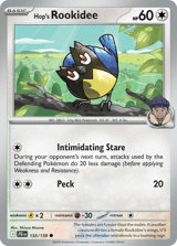 Hop's Rookidee Common Journey Together