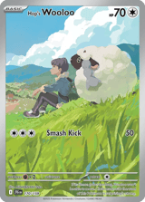 Hop's Wooloo Illustration Rare Journey Together