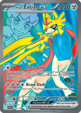 Hop's Zacian ex Ultra Rare Journey Together