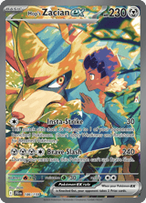 Hop's Zacian ex Special Illustration Rare Journey Together