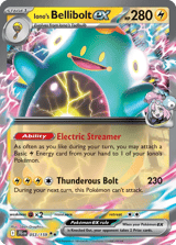Iono's Bellibolt ex Double Rare Journey Together