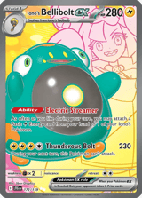 Iono's Bellibolt ex Ultra Rare Journey Together