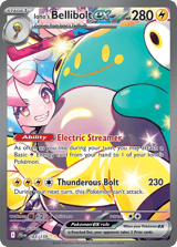 Iono's Bellibolt ex Special Illustration Rare Journey Together