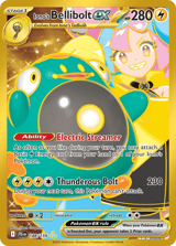 Iono's Bellibolt ex Hyper Rare Journey Together