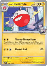 Iono's Electrode Uncommon Journey Together