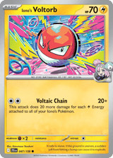 Iono's Voltorb Common Journey Together