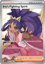 Iris's Fighting Spirit Ultra Rare Journey Together