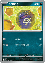 Koffing Common Journey Together