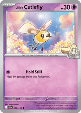 Lillie's Cutiefly Common Journey Together