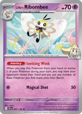 Lillie's Ribombee Rare Journey Together