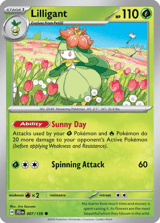 Lilligant Common Journey Together