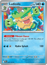 Ludicolo Rare Journey Together
