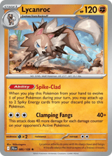 Lycanroc Rare Journey Together