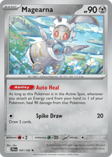 Magearna Rare Journey Together