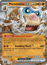 Mamoswine ex Double Rare Journey Together