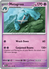 Metagross Rare Journey Together
