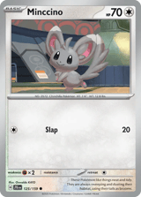 Minccino Common Journey Together