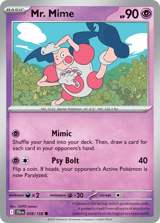 Mr. Mime Common Journey Together