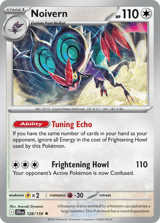 Noivern Journey Together Pokemon card