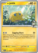 N's Joltik Common Journey Together