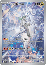 N's Reshiram Illustration Rare Journey Together
