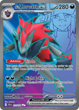 N's Zoroark ex Ultra Rare Journey Together