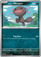 Paldean Wooper Common Journey Together