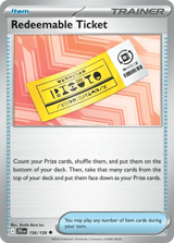 Redeemable Ticket Uncommon Journey Together