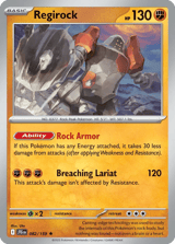 Regirock Rare Journey Together