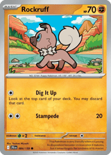 Rockruff Common Journey Together