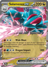 Salamence ex Double Rare Journey Together