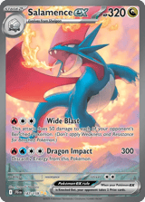 Salamence ex Special Illustration Rare Journey Together