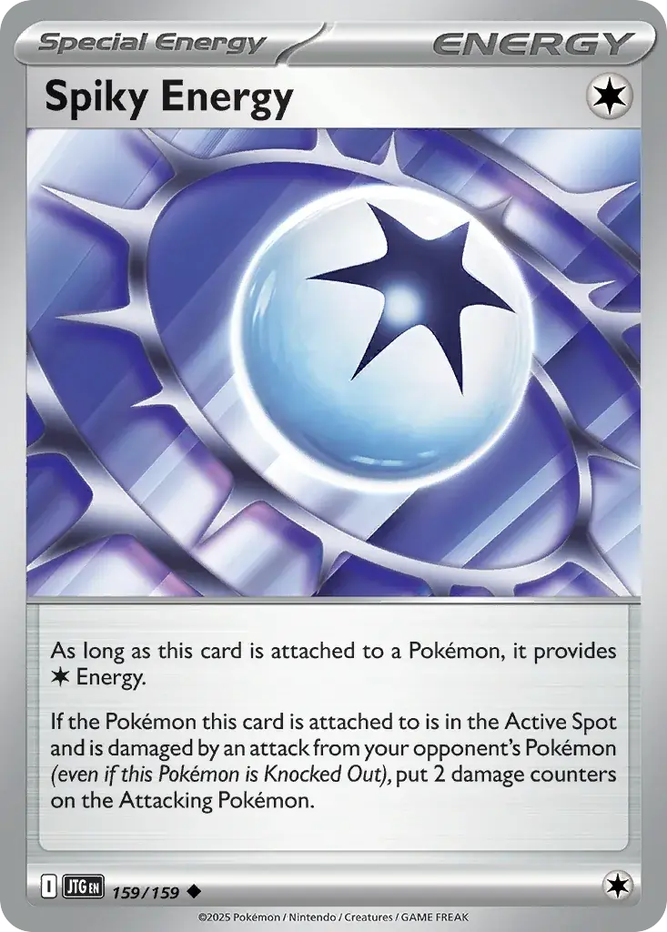 Spiky Energy Journey Together Pokemon card