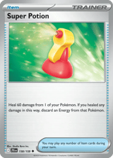 Super Potion Uncommon Journey Together