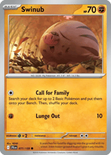 Swinub Common Journey Together
