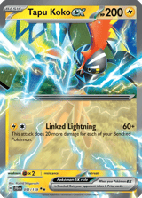 Tapu Koko ex Double Rare Journey Together