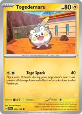 Togedemaru Common Journey Together