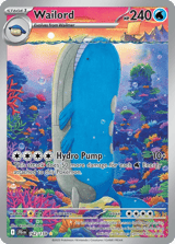 Wailord Illustration Rare Journey Together