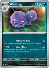 Weezing Uncommon Journey Together