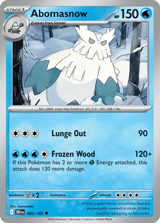 Abomasnow Uncommon Destined Rivals