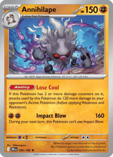 Annihilape Rare Destined Rivals
