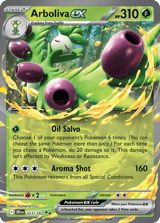 Arboliva ex Ultra Rare Destined Rivals
