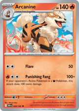 Arcanine Uncommon Destined Rivals