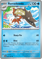 Barraskewda Uncommon Destined Rivals