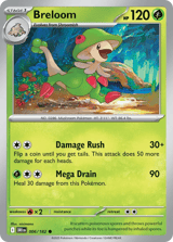 Breloom Common Destined Rivals