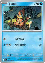 Buizel Common Destined Rivals