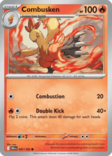 Combusken Common Destined Rivals