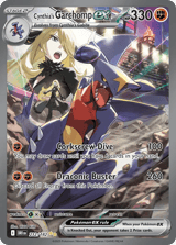 Cynthia's Garchomp ex Special Illustration Rare Destined Rivals