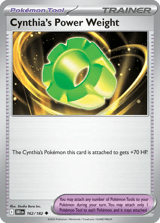 Cynthia's Power Weight Uncommon Destined Rivals